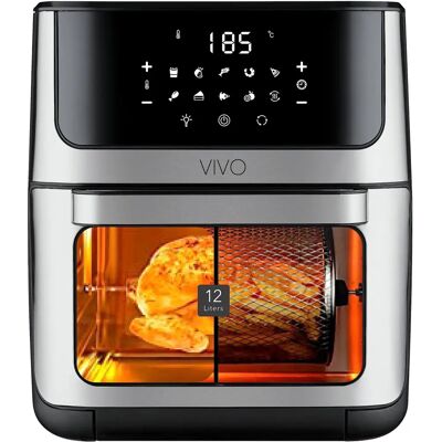 Friggitrice ad aria VIVO 12L - 4-in-1 digitale Friggitrice ad aria VIVO 12L - 4-in-1 digitale