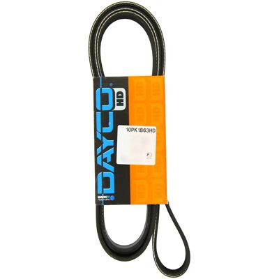 DAYCO 10PK1863HD Correia trapezoidal - Correia de acessório DAYCO 10PK1863HD Correia trapezoidal - Correia de acessório