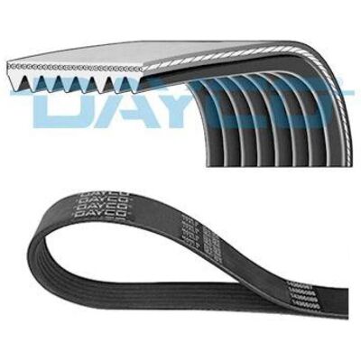 Dayco 8PK2092 V-ribbet rem for Land Rover Discovery - V-ribbet rem Dayco 8PK2092 V-ribbet rem for Land Rover Discovery - V-ribbet rem