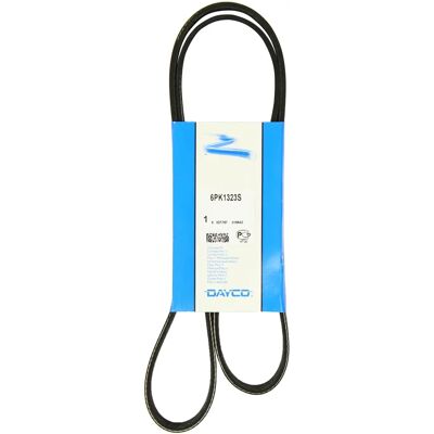 Dayco 6PK1323S Correia em V - Para carros Dayco 6PK1323S Correia em V - Para carros