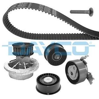 DAYCO KTBWP3611 Αντλία νερού και σετ ιμάντα χρονισμού - Για Opel Astra G Zafira DAYCO KTBWP3611 Αντλία νερού και σετ ιμάντα χρονισμού - Για Opel Astra G Zafira