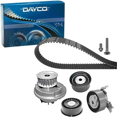 DAYCO Pompească și curea de distribuție - Pompească, Opel Meriva A, Zafira A, Astra G CC DAYCO Pompească și curea de distribuție - Pompească, Opel Meriva A, Zafira A, Astra G CC