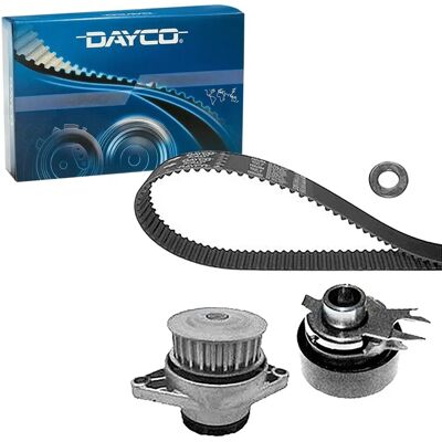 Kit pompă apă și distribuție DAYCO KTBWP3410 - VW, SEAT Kit pompă apă și distribuție DAYCO KTBWP3410 - VW, SEAT