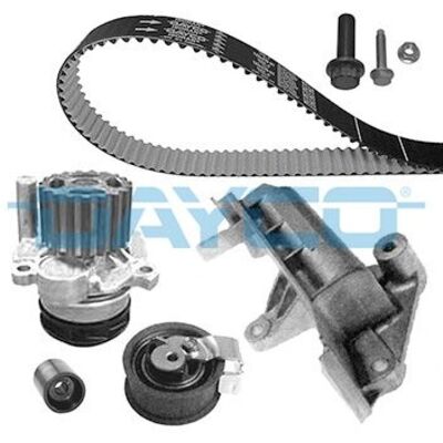 DAYCO KTBWP4160 Αντλία νερού & σετ ιμάντα DAYCO KTBWP4160 Αντλία νερού & σετ ιμάντα