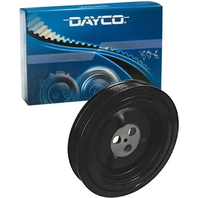 Dayco Bælteskive - Riemenscheibe, svinghjul for Ford Transit og Citroën Jumper Dayco Bælteskive - Riemenscheibe, svinghjul for Ford Transit og Citroën Jumper