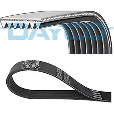 Dayco 7PK2682 V-ribbet rem - V-ribbet rem Dayco 7PK2682 V-ribbet rem - V-ribbet rem