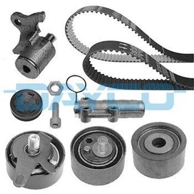 DAYCO KTB609 - Kit de correia de distribuição para Audi, Volkswagen, Skoda DAYCO KTB609 - Kit de correia de distribuição para Audi, Volkswagen, Skoda
