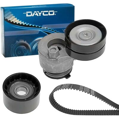 Dayco KPV174 V-Belte-sett - Tilbehørsbeltesett for Renault Laguna V Dayco KPV174 V-Belte-sett - Tilbehørsbeltesett for Renault Laguna V