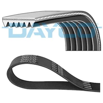Dayco 6PK2155S V-belte - V-belter Dayco 6PK2155S V-belte - V-belter