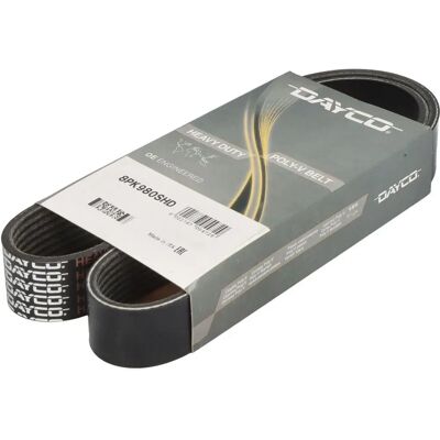 Courroie trapézoïdale à nervures DAYCO 8PK980SHD Courroie trapézoïdale à nervures DAYCO 8PK980SHD