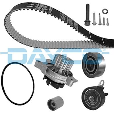 DAYCO KTBWP4940 Vandpumpe og tandremssæt - Volkswagen Crafter DAYCO KTBWP4940 Vandpumpe og tandremssæt - Volkswagen Crafter