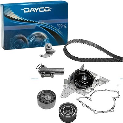 DAYCO KTBWP3680 - A4 B6 - A6 C5 - Passat B5 - Pompă de apă + kit distribuție DAYCO KTBWP3680 - A4 B6 - A6 C5 - Passat B5 - Pompă de apă + kit distribuție
