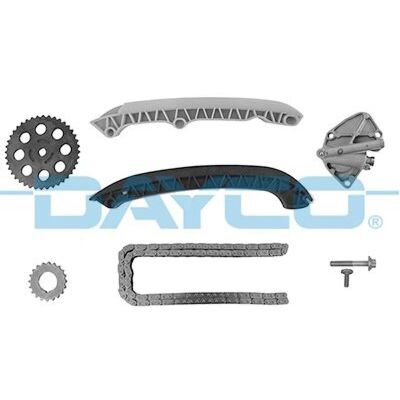 SET Lanţ de distribuţie DAYCO KTC1036 - Potrivit pentru VW Polo, Seat Ibiza, Skoda Fabia SET Lanţ de distribuţie DAYCO KTC1036 - Potrivit pentru VW Polo, Seat Ibiza, Skoda Fabia