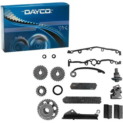 Dayco KTC1041 - Set lanț curea distribuție Nissan 100NX, Almera, Primera, Sunny Dayco KTC1041 - Set lanț curea distribuție Nissan 100NX, Almera, Primera, Sunny