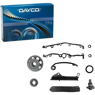 Dayco KTC1043 Tidskæde sæt - For Nissan 100nx, Almera, Primera, Sunny Dayco KTC1043 Tidskæde sæt - For Nissan 100nx, Almera, Primera, Sunny