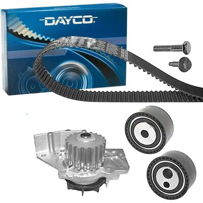DAYCO KTBWP5890 Pompa de apă și kit de curea de distribuție - Fiat, Peugeot, Citroën DAYCO KTBWP5890 Pompa de apă și kit de curea de distribuție - Fiat, Peugeot, Citroën