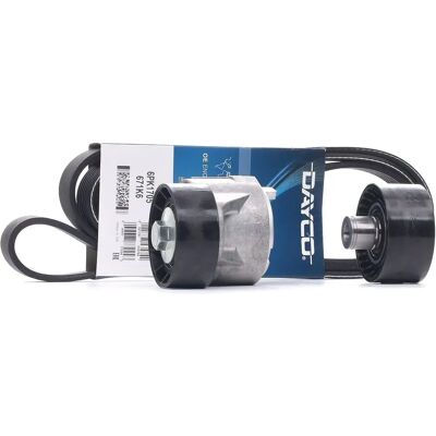 DAYCO KPV242 Jeu de courroies trapézoïdales - Kit accessoire - Publicité DAYCO KPV242 Jeu de courroies trapézoïdales - Kit accessoire - Publicité