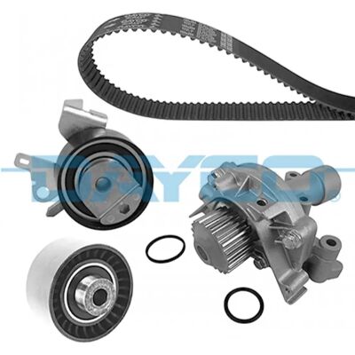 DAYCO KTBWP6961 Pompa de apă și kit de curea de distribuție - Pompa de apă, curea, Peugeot 406, Fiat Scudo DAYCO KTBWP6961 Pompa de apă și kit de curea de distribuție - Pompa de apă, curea, Peugeot 406, Fiat Scudo