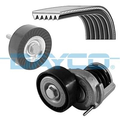 DAYCO KPV270 Tilbehørsskjermsett - V-ribbet, Volkswagen, Audi, Seat, Skoda DAYCO KPV270 Tilbehørsskjermsett - V-ribbet, Volkswagen, Audi, Seat, Skoda