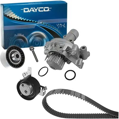 Kit pompă apă și curea distribuție DAYCO - Peugeot 206, 307, 307 C, C4 Kit pompă apă și curea distribuție DAYCO - Peugeot 206, 307, 307 C, C4