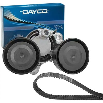 Dayco KPV294 Multi-V Belt Kit for BMW - Serpentine Belt Dayco KPV294 Multi-V Belt Kit for BMW - Serpentine Belt