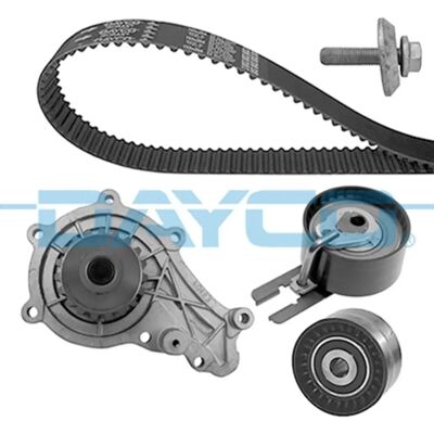 DAYCO Vands pump og timingrem kit - Vands pumpe og timingrem DAYCO Vands pump og timingrem kit - Vands pumpe og timingrem