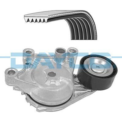 Dayco KPV340 - Ολοκληρωμένο σετ ιμάντα εξαρτημάτων για Citroën, Peugeot Dayco KPV340 - Ολοκληρωμένο σετ ιμάντα εξαρτημάτων για Citroën, Peugeot