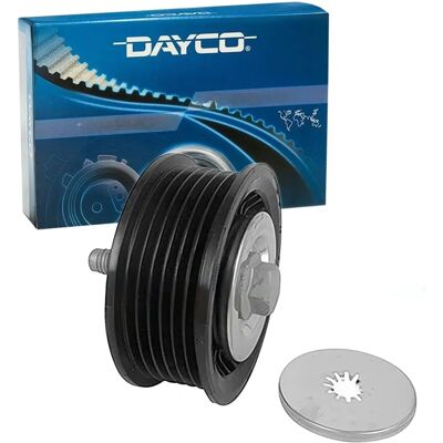 Dayco Idler Pulley - Opel, 69.8mm, Durable Dayco Idler Pulley - Opel, 69.8mm, Durable