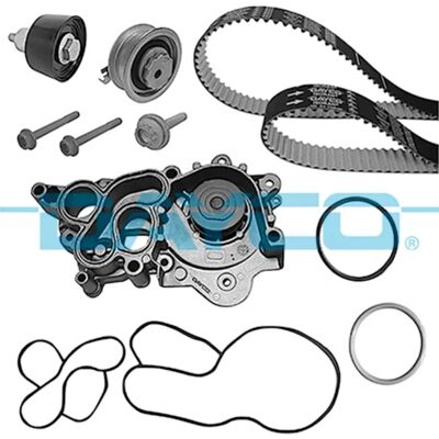 DAYCO KTBWP8190 Bomba de água e kit de temporização - Peças automotivas DAYCO KTBWP8190 Bomba de água e kit de temporização - Peças automotivas