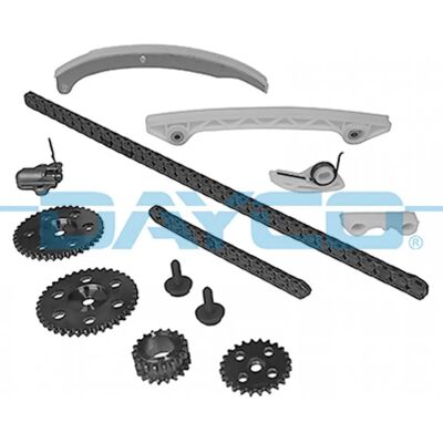 DAYCO KTC1106 - Kettensatz für Ford Galaxy, FIESTA 5, S-Max DAYCO KTC1106 - Kettensatz für Ford Galaxy, FIESTA 5, S-Max