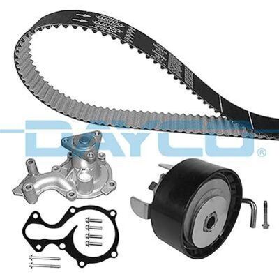 DAYCO KBIOWP030 Vattenpump + Kamremskit - Ford Fiesta 6, C-Max 2, Focus 3 DAYCO KBIOWP030 Vattenpump + Kamremskit - Ford Fiesta 6, C-Max 2, Focus 3