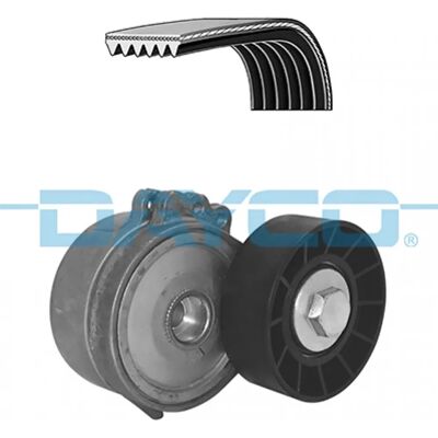 DAYCO KPV504 V-ripirengassarja - V-ripirengassarja DAYCO KPV504 V-ripirengassarja - V-ripirengassarja