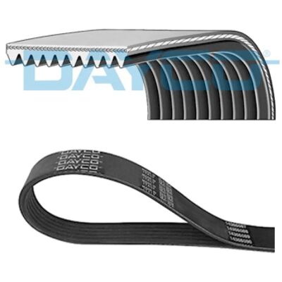 DAYCO 10PK2070HD V-ιμάντας - V-ιμάντας DAYCO 10PK2070HD V-ιμάντας - V-ιμάντας