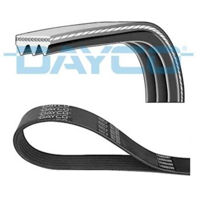 DAYCO 3PK823EE Cinghia a nervature trapezoidale - Cinghia a nervature trapezoidale DAYCO 3PK823EE Cinghia a nervature trapezoidale - Cinghia a nervature trapezoidale