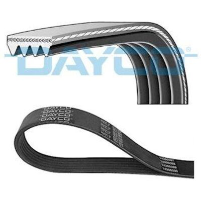 DAYCO Model 4PK890EE - Accessoire riem voor auto's DAYCO Model 4PK890EE - Accessoire riem voor auto's