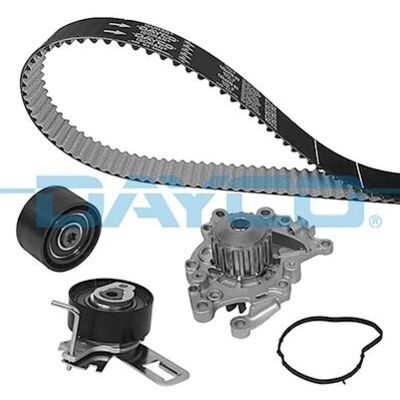 DAYCO Water Pump & Timing Belt Kit KTBWP12080 - Water Pump & Timing Belt Kit DAYCO Water Pump & Timing Belt Kit KTBWP12080 - Water Pump & Timing Belt Kit