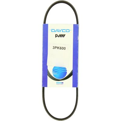 Correia em V Dayco 3PK600 - Para Volvo 440 460 480 Correia em V Dayco 3PK600 - Para Volvo 440 460 480