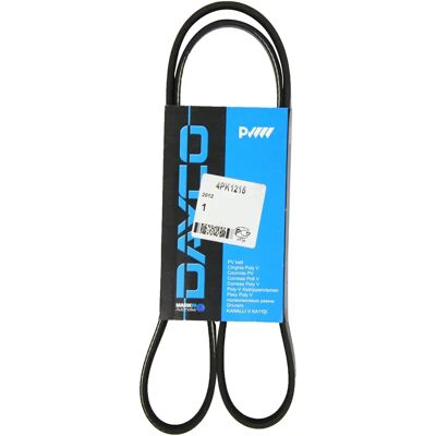 Dayco A4 A6 4PK1215 Courroie trapézoïdale Dayco A4 A6 4PK1215 Courroie trapézoïdale