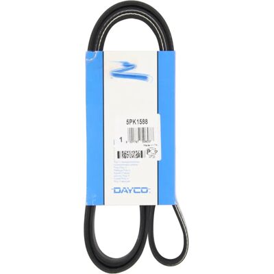 Dayco Model 5PK1588 - V-ribbed belt for Audi Hyundai Kia Renault Dayco Model 5PK1588 - V-ribbed belt for Audi Hyundai Kia Renault
