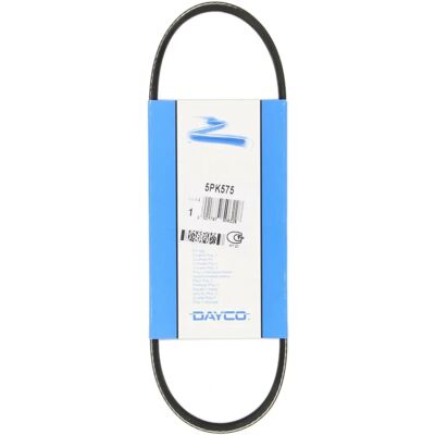 Dayco Modell 5PK575 V-ribb belt for Ford Mondeo Dayco Modell 5PK575 V-ribb belt for Ford Mondeo