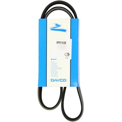 Dayco 6PK1035 Courroie à nervures trapézoïdales - Courroie à nervures Dayco 6PK1035 Courroie à nervures trapézoïdales - Courroie à nervures