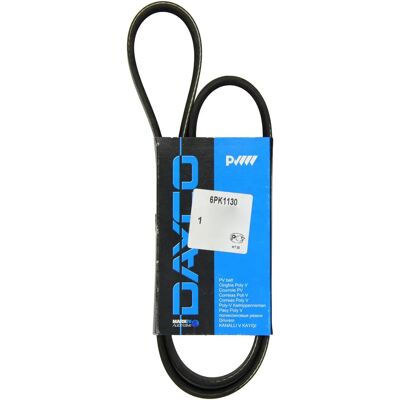 Dayco 6PK1130 Courroie en V pour Audi, Citroën - Système d'entraînement Dayco 6PK1130 Courroie en V pour Audi, Citroën - Système d'entraînement
