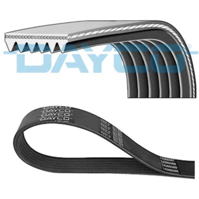 Dayco Malli 6PK1365 V-ripuliina - V-ripuliina autoihin Dayco Malli 6PK1365 V-ripuliina - V-ripuliina autoihin