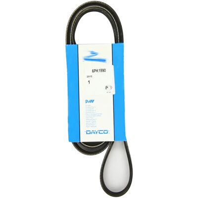 Dayco 6PK1590 Courroie crantée - Courroie crantée - Publicité Dayco 6PK1590 Courroie crantée - Courroie crantée - Publicité