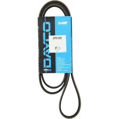 Dayco 6PK1650 V-ribbet belt - Drivbelte Dayco 6PK1650 V-ribbet belt - Drivbelte