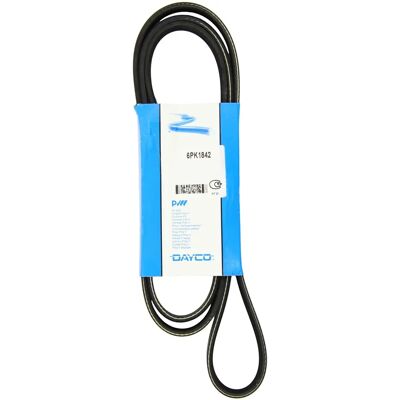 Dayco 6PK1842 Correia trapezoidal - Correia trapezoidal Dayco 6PK1842 Correia trapezoidal - Correia trapezoidal