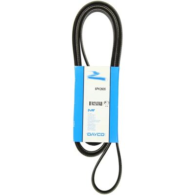 Dayco 6PK2605 Curea în V - Jeep Dayco 6PK2605 Curea în V - Jeep