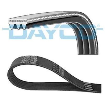 Correa trapezoidal Dayco 3PK763 - Sistema de transmisión Correa trapezoidal Dayco 3PK763 - Sistema de transmisión