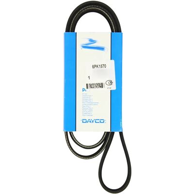 Dayco 6PK1570 V-ribbet rem - V-ribbet rem Dayco 6PK1570 V-ribbet rem - V-ribbet rem