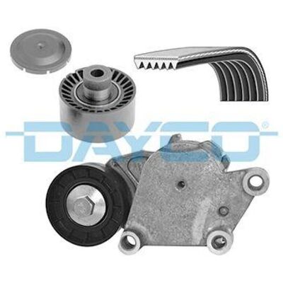 DAYCO KPV093 - Fuldt tilbehørsremssæt til Peugeot, Citroën DAYCO KPV093 - Fuldt tilbehørsremssæt til Peugeot, Citroën